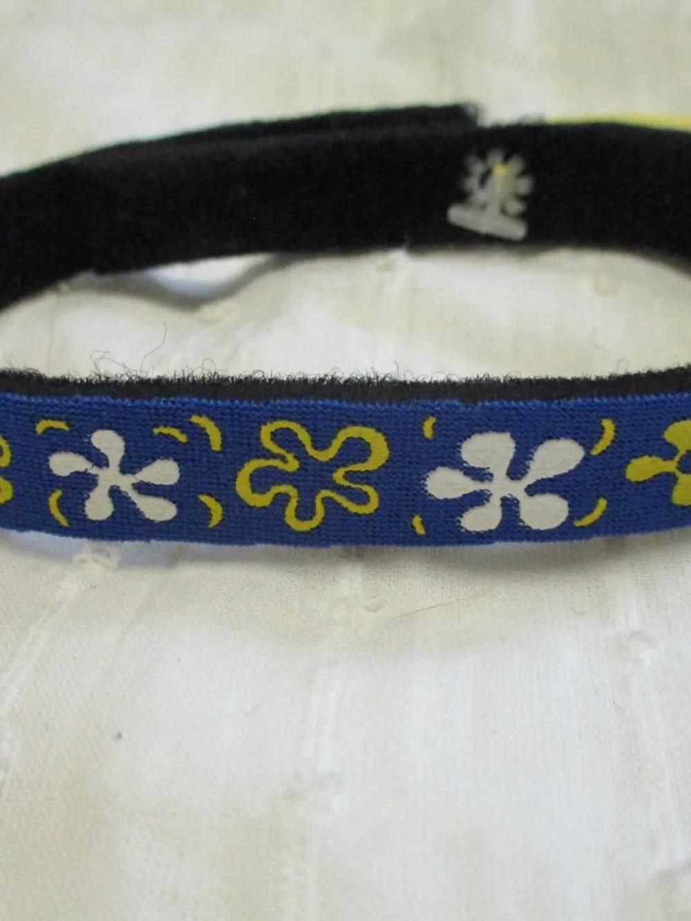 Cat collar-Beastie Bands Flower Power